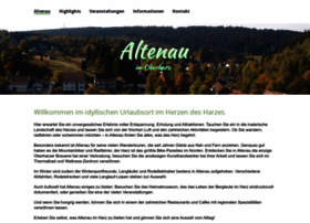 Altenau.de thumbnail