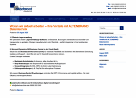 Altenbrand.de thumbnail