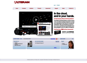 Alterantech.com thumbnail