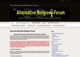 Alternatereligionsforum.wordpress.com thumbnail