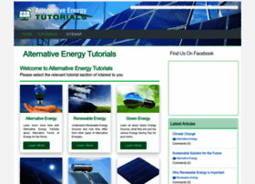 Alternative-energy-tutorials.com thumbnail