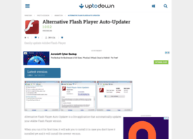 Alternative-flash-player-auto-updater.en.uptodown.com thumbnail