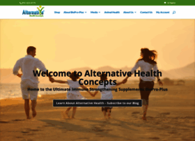 Alternative-health-concepts.com thumbnail