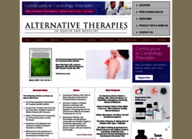 Alternative-therapies.com thumbnail