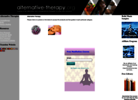 Alternative-therapy.org thumbnail
