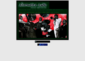 Alternativeaudio.ca thumbnail