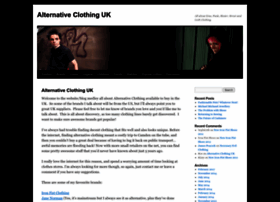 Alternativeclothinguk.com thumbnail
