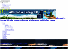 Alternativeenergyhq.com thumbnail Alternativeenergyhq.com thumbnail