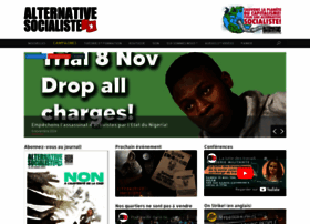 Alternativesocialiste.org thumbnail