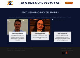 Alternativestocollege.com thumbnail