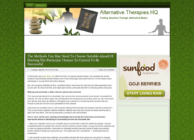 Alternativetherapieshq.com thumbnail