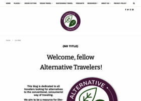 Alternativetravelers.com thumbnail