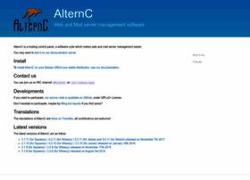 Alternc.com thumbnail