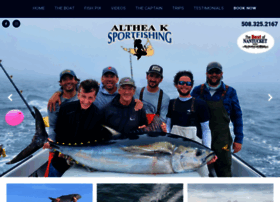 Altheaksportfishing.com thumbnail