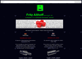 Althoff.de thumbnail