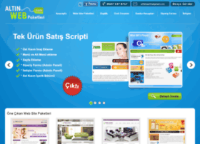 Altinwebpaketleri.com thumbnail