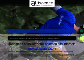 Altiscence.fr thumbnail