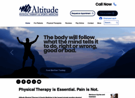 Altitudephysicaltherapy.com thumbnail