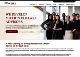 Altiuslearning.com thumbnail