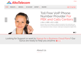 Altotelecom.com thumbnail