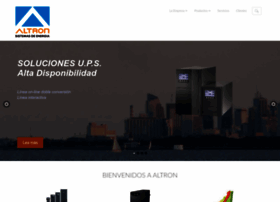 Altron.com.ar thumbnail