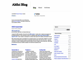 Altsci.com thumbnail