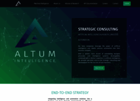 Altumintelligence.com thumbnail