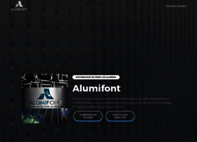 Alumifont.com.br thumbnail