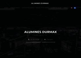 Alumines-durmax.fr thumbnail