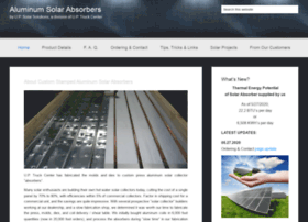 Aluminum-solar-absorbers.com thumbnail