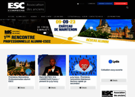 Alumni-escc.fr thumbnail