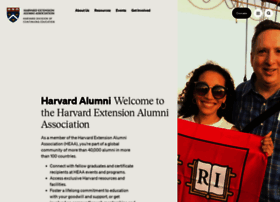 Alumni.extension.harvard.edu thumbnail