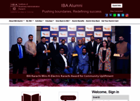 Alumni.iba.edu.pk thumbnail