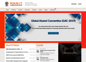 Alumni.mnnit.ac.in thumbnail