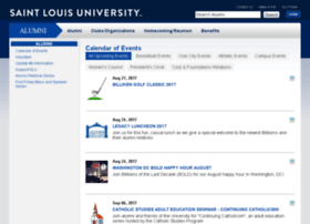 Alumni.slu.edu thumbnail
