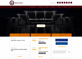 Alumni.ulm.edu thumbnail