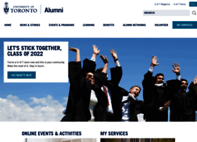 Alumni.utoronto.ca thumbnail