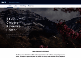 Alumnicareers.byu.edu thumbnail Alumnicareers.byu.edu thumbnail