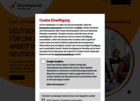 Alumniportal-deutschland.com thumbnail