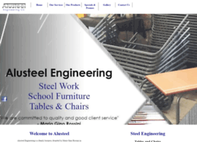 Alusteel.co.za thumbnail
