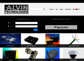 Alvin.com.au thumbnail