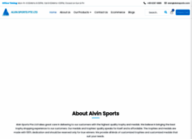 Alvinsports.com thumbnail