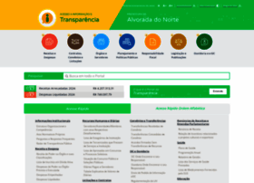 Alvoradadonorte.megasofttransparencia.com.br thumbnail