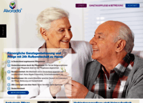 Alvoradapflege.de thumbnail