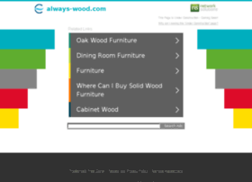 Always-wood.com thumbnail