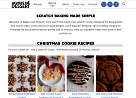 Alwayseatdessert.com thumbnail