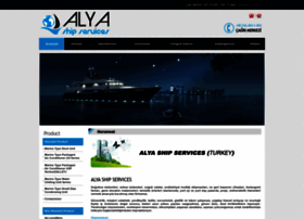 Alyashipservices.com thumbnail
