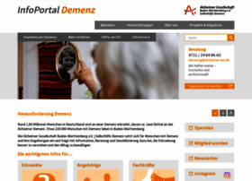 Alzheimer-bw.de thumbnail