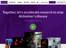 Alzheimer-recherche.org thumbnail