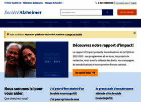 Alzheimerquebec.ca thumbnail